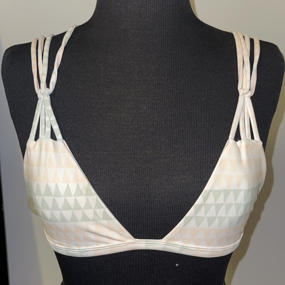 Tory Praver 2pcs bikini Bra Size M & Bottom L - Picture 10 of 11